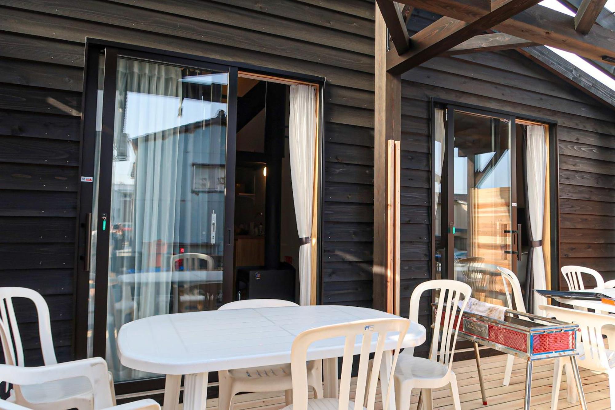 B&B Mikawa 5 - Villas With Bbq Terrace 가나자와 객실 사진