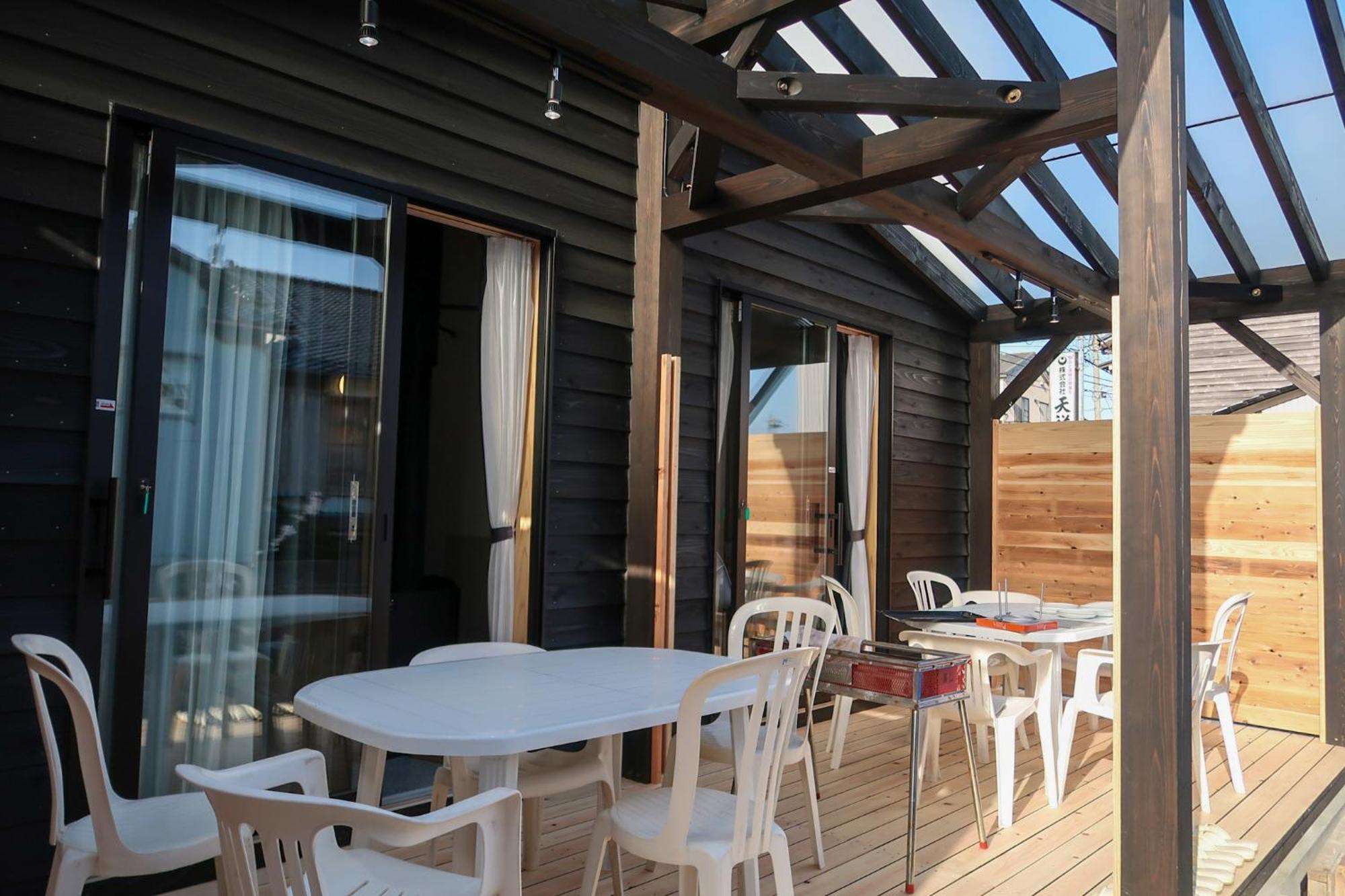 B&B Mikawa 5 - Villas With Bbq Terrace 가나자와 객실 사진